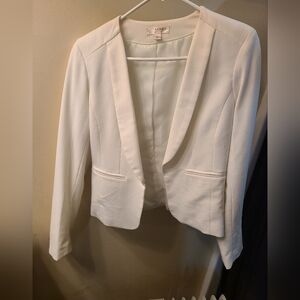 White Blazer